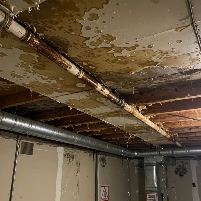 Ceiling Water Damage Repair in Kalamazoo, MI
