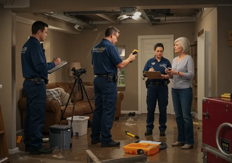 Water Damage Assessment and Insurance Documentation process in Kalamazoo, MI