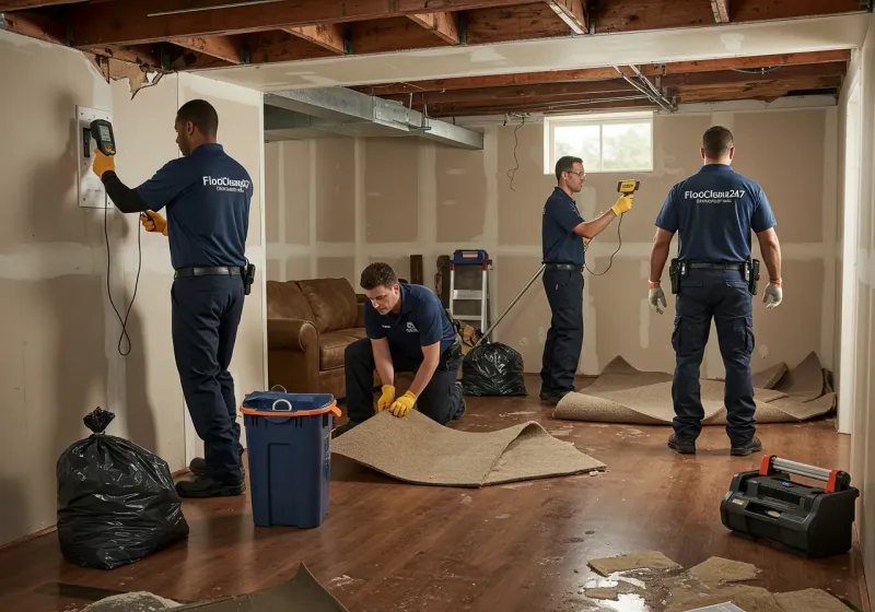 Flood DamageMaterial Assessment and Debris Removal process in Kalamazoo, MI