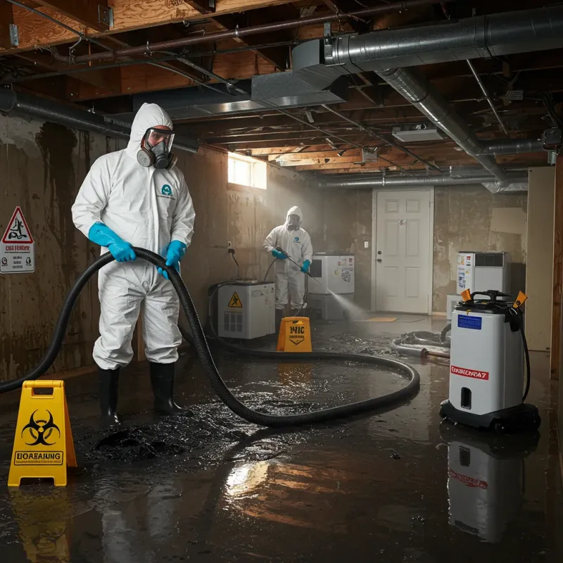 Sewage Backup Cleanup Service in Kalamazoo, MI