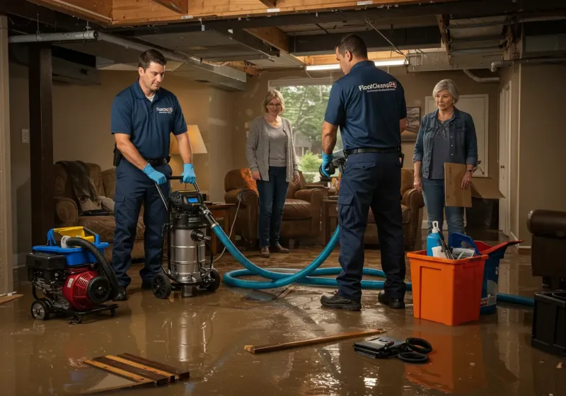 Basement Water Extraction and Removal Techniques process in Kalamazoo, MI