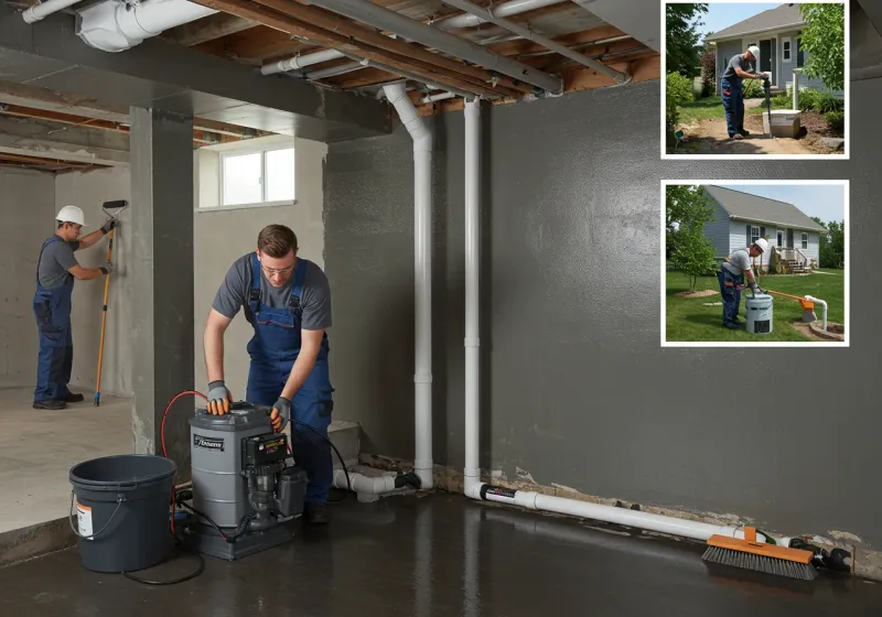 Basement Waterproofing and Flood Prevention process in Kalamazoo, MI